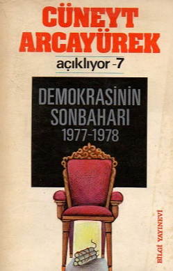 Demokrasinin Sonbaharı 1977 - 1978
