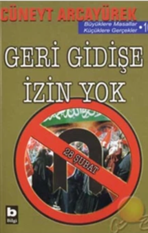 Geri Gidişe İzin Yok
